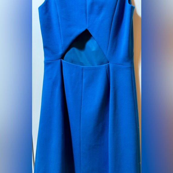 Theory Blue Backless Dress - Picture 6 of 6